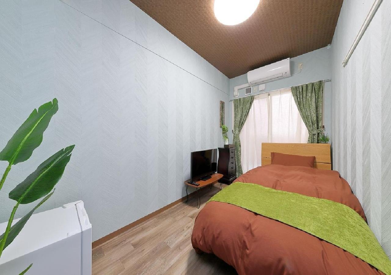 Hotel Futaba Single - Vacation Stay 47447V Jokohama Kültér fotó